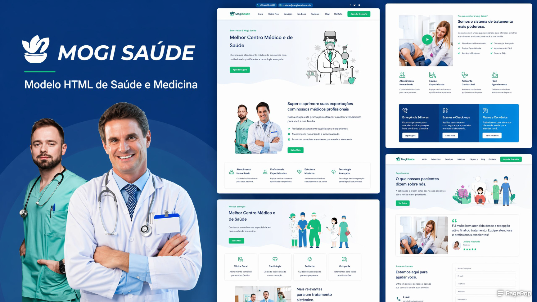 Desenvolvimento de Landing Page de alta conversão para Aplicativo de Saúde e Bem-estar